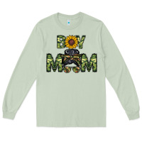 Matcha boy mom Long Sleeve Tee - CowhideDigitalArt