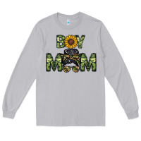 Moon Dust boy mom Long Sleeve Tee - CowhideDigitalArt