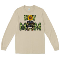 Mushroom boy mom Long Sleeve Tee - CowhideDigitalArt