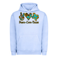 Pigment Grape Ice Peace Love Texas Urban Hoodie - Bettercallsaul