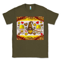 Army Green softball gnome Classic Tee - HRA Design Shop