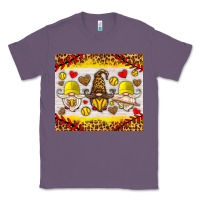 Lavender softball gnome Classic Tee - HRA Design Shop