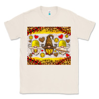Natural softball gnome Classic Tee - HRA Design Shop