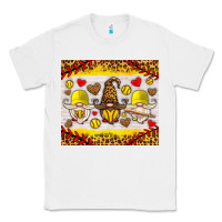 White softball gnome Classic Tee - HRA Design Shop