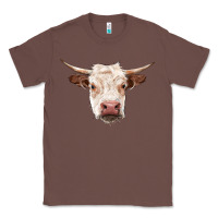 Chestnut hereford cow head Classic Tee - RanaPortraitStore