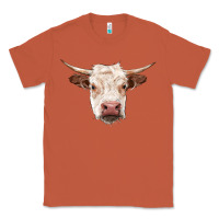 Copper hereford cow head Classic Tee - RanaPortraitStore