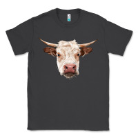 Smoke hereford cow head Classic Tee - RanaPortraitStore