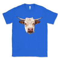 True Royal hereford cow head Classic Tee - RanaPortraitStore