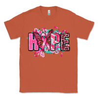 Copper hope with butterfly's Classic Tee - AdoDesignShop