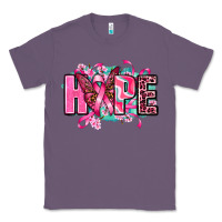 Lavender hope with butterfly's Classic Tee - AdoDesignShop
