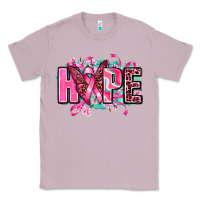 Lilac hope with butterfly's Classic Tee - AdoDesignShop