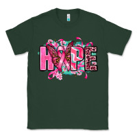 Sports Green hope with butterfly's Classic Tee - AdoDesignShop