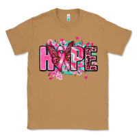 Toasted Coconut hope with butterfly's Classic Tee - AdoDesignShop