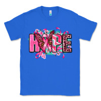 True Royal hope with butterfly's Classic Tee - AdoDesignShop