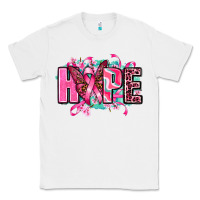 White hope with butterfly's Classic Tee - AdoDesignShop