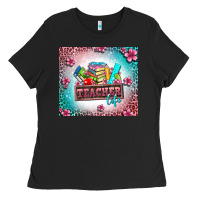 Black teacher life Ladies Tee - AdoDesignShop
