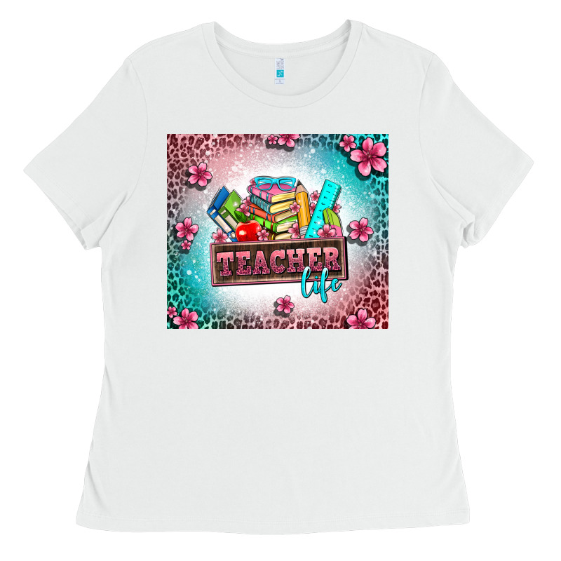Teacher Life Ladies Tee by AdoDesignShop | Teevron