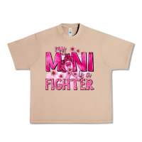 Burro My Mini Is a Fighter with Ribbon Urban Heavy Tee - texasbilliewilder