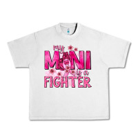 Lunar Rock My Mini Is a Fighter with Ribbon Urban Heavy Tee - texasbilliewilder