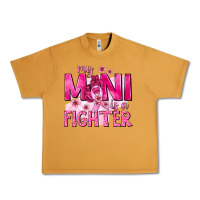 Peanut Butter My Mini Is a Fighter with Ribbon Urban Heavy Tee - texasbilliewilder
