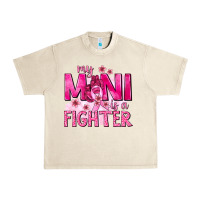 Sandshell My Mini Is a Fighter with Ribbon Urban Heavy Tee - texasbilliewilder