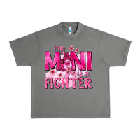 Tornado My Mini Is a Fighter with Ribbon Urban Heavy Tee - texasbilliewilder