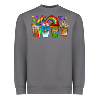 Storm lgbtq coffee drinks Heavyweight Sweatshirt - texasbilliewilder
