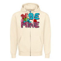 Sandshell be mine valentine Zipper Hoodie - AdoDesignShop