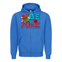 True Royal be mine valentine Zipper Hoodie - AdoDesignShop