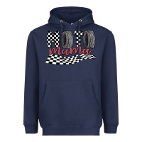 Navy moto mama Heavyweight Hoodie - MaliasSmallBusiness