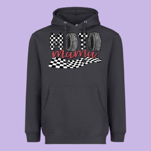 Moto Mama Heavyweight Hoodie Designed By Maliassmallbusiness