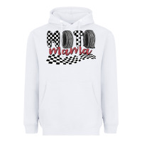 White moto mama Heavyweight Hoodie - MaliasSmallBusiness
