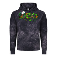 Cloud Black st patricks day lucky nurse Vintage Hoodie - RanaPortraitStore