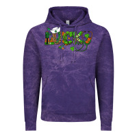 Cloud Purple st patricks day lucky nurse Vintage Hoodie - RanaPortraitStore