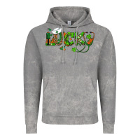 Cloud Rock st patricks day lucky nurse Vintage Hoodie - RanaPortraitStore