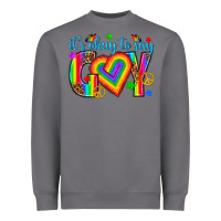 Storm its okay to say gay Heavyweight Sweatshirt - texasbilliewilder