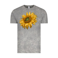 Cloud Rock sunflower Vintage Tee - RanaPortraitStore