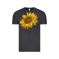 Vintage Black sunflower Vintage Tee - RanaPortraitStore