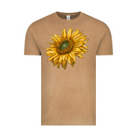 Vintage Camel sunflower Vintage Tee - RanaPortraitStore