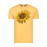 Vintage Mustard sunflower Vintage Tee - RanaPortraitStore