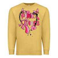 Antique Gold pink vibes Premium Sweatshirt - MaliasSmallBusiness