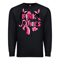Black pink vibes Premium Sweatshirt - MaliasSmallBusiness