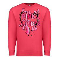Cardinal pink vibes Premium Sweatshirt - MaliasSmallBusiness