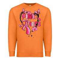 Carrot pink vibes Premium Sweatshirt - MaliasSmallBusiness