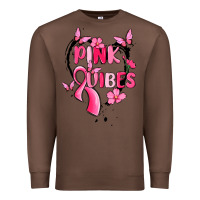 Chestnut pink vibes Premium Sweatshirt - MaliasSmallBusiness