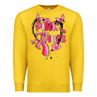 Lemon pink vibes Premium Sweatshirt - MaliasSmallBusiness