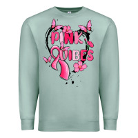 Seafoam pink vibes Premium Sweatshirt - MaliasSmallBusiness