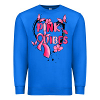 True Royal pink vibes Premium Sweatshirt - MaliasSmallBusiness