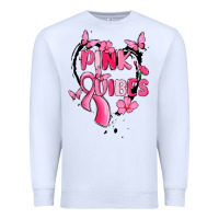 Pink Vibes Premium Sweatshirt | Teevron
