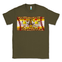 Army Green softball gnome license plate Classic Tee - HRA Design Shop